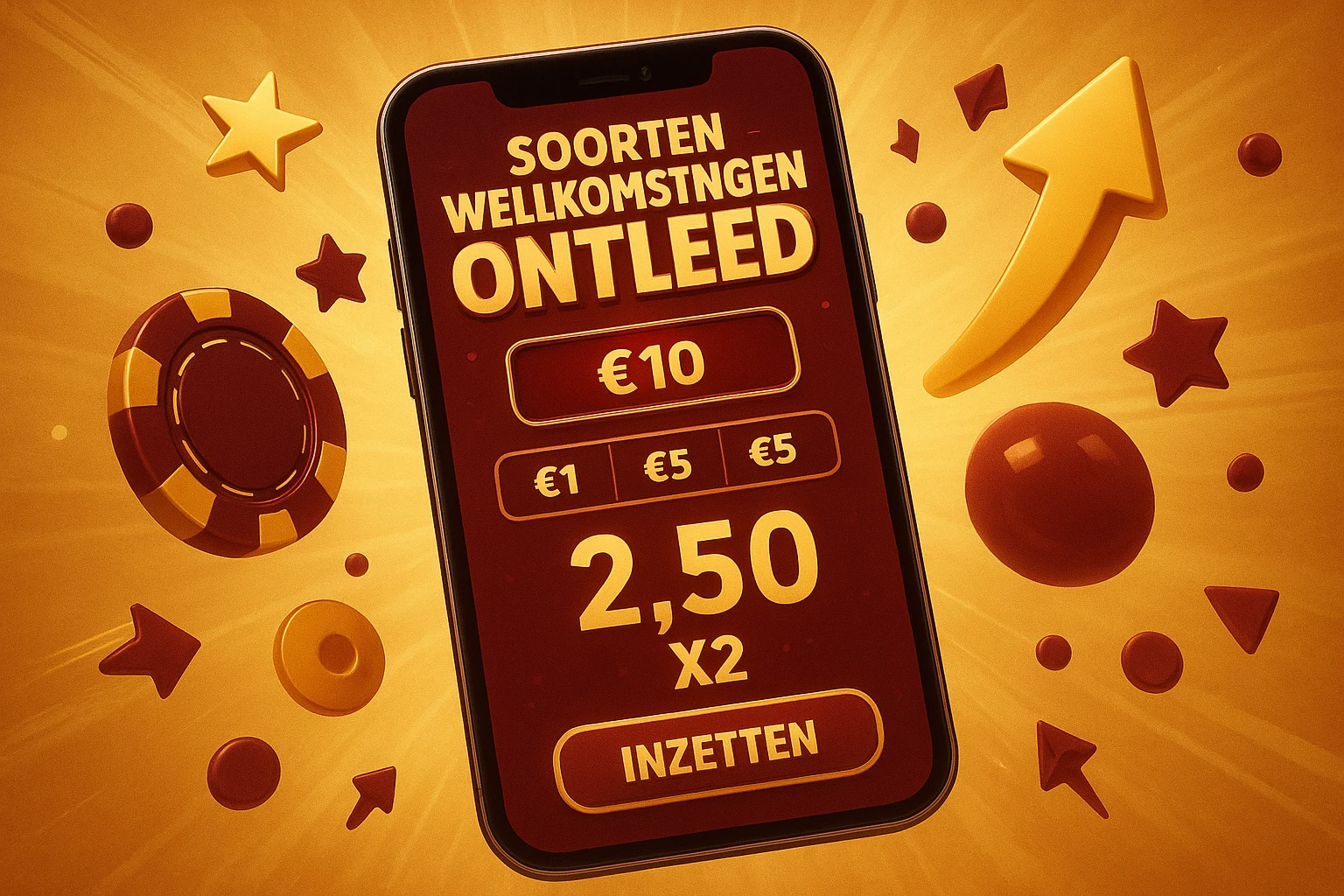 Soorten Welkomstaanbiedingen Ontleed